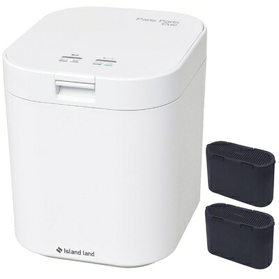 【中古】 パリパリキュー フィルター2個入 ホワイト PPC-11F2-WH 生ごみ減量乾燥機 助成金対象
