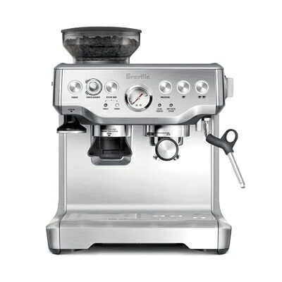 【中古】 Breville (ブレビル) BES870XL バリスタ エクスプレス エスプレッソマシン 艶消しステンレススチール｜ベアホームズ
