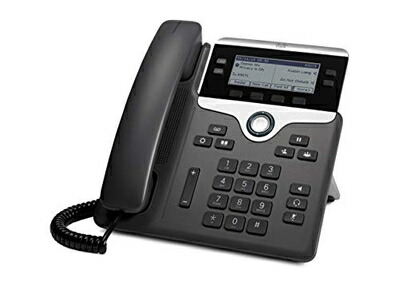 【中古】 Cisco IP Telephony Solutions CP-7841-K9\u003d [保護すること買いもとめる至要たる)Cisco UP Phone 7841]