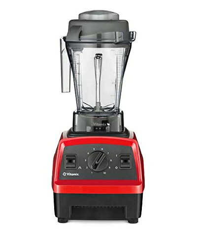 【中古】 【堅苦しさ】バイタミックス E310 エクスプロリアンブレンダー 専門的評点 1.4L容れもの 赤いこと