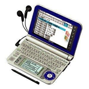 【中古】 シャープ 電子辞書 Brain (ブレーン) PW-A7000 ブルー PW-A7000-A 生活総合 120コンテンツ 100動画 カラ-液晶 Wタッチ画面 Power Body 5.6型タッチパネル｜ベアホームズ