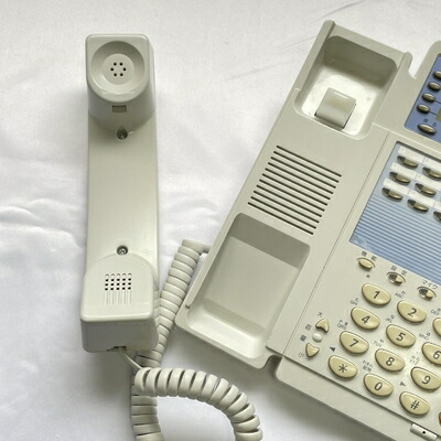 【中古】 BX-IRPTEL-(1)(W) NTT BX ISDN留守番停電電話機 [オフィス用品] ビジネスフォン [オフィス用品] [オフィス用品] [オフィス用品]