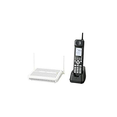 【中古】 ナカヨ NYC-Si 8ボタンディジタルコードレス電話L(B) 黒 NYC-8SI-DCLLB