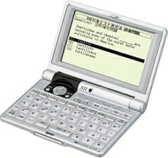 【中古】 SEIKO IC DICTIONARY SR-M7000 (16コンテンツ, 英語充実モデル, コンパクトサイズ)
