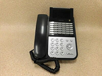 【中古】 NYC-36iF-SDB ナカヨ iF 36名取り草判定基準電話