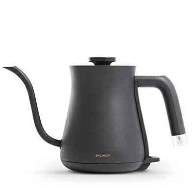 【中古】 【差し上げ物相応う】バルミューダ ザ・ポット｜灯し火湯沸かし 黒いこと BALMUDA The Pot K07A-BK