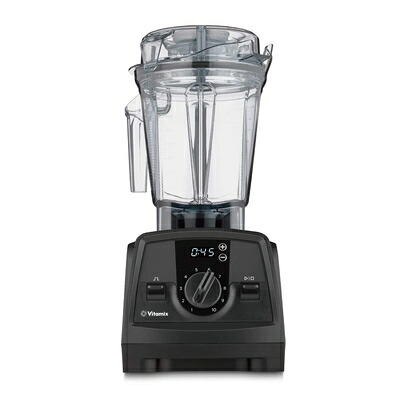 【中古】 【堅苦しさ】Vitamix V1200i ミキサー 黒いこと  2L 容れもの 完膚なきまで受け支える 亜米利加製 ボンネット中央処理装置