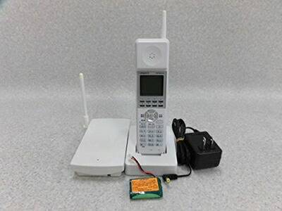 【中古】 ET-8iE-DCLL(W) 日立 integral-E 8名取り草 デジタルコードレス電話