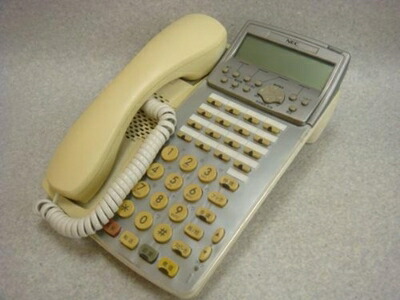 【中古】 DTR-16KH-1D(WH) NEC Aspire Dterm85 16ボタン漢字表示＆電子電話帳対応電話機(WH) [オフィス用品] ビジネスフォン