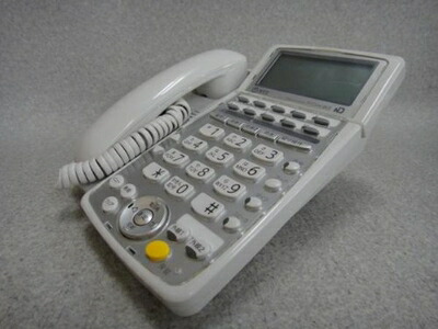 【中古】 BX2-ARPTEL-(1)(W) NTT BX2 アナログ用留守番停電電話機 ビジネスフォン [オフィス用品] [オフィス用品]