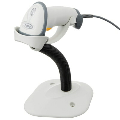 【中古】 Zebra LS2208-SR20001R-NA Barcode Scanner White (LS2208-SR20001R-NA) by ZEBRA ENTERPRISE