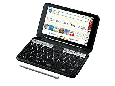 【中古】 シャープ 電子辞書 BRAIN 高校生モデル(6教科対応) PW-H1-B(ブラック系) 202発売モデル