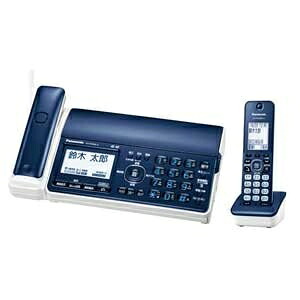 【中古】 パナソニック FAX おたっくす KX-PZ500DL-A [ネイビーブルー]