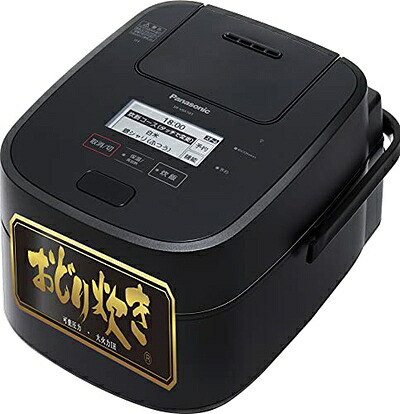 【中古】 パナソニック 炊飯器 5.5合 最高峰モデル スマホ連携 銘柄炊き分け 可変圧力&大火力おどり炊き スチーム&全面発熱6段IH式 ブラック SR-VSX101-K｜ベアホームズ