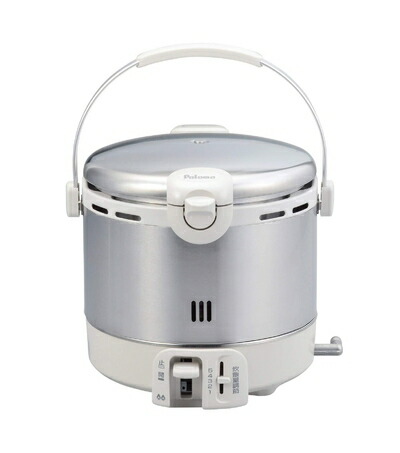 【中古】 パロマ 屁っ放り炊飯器 5合炊き 都市屁っ放り12A/13A用 PR-09EF