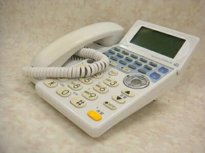 【中古】 BX-ARPTEL-(1)(W) NTT BX アナログ留守番停電電話機 [オフィス用品] ビジネスフォン [オフィス用品] [オフィス用品] [オフィス用品]｜ベアホームズ