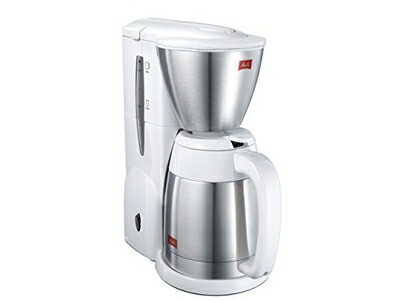 【中古】 Melitta(メリタ) NOAR(ノア)【2～5杯用・1×2のフィルターペーパーに対応】 ホワイト SKT543W