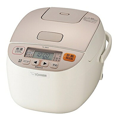 【中古】 象印 炊飯機 マイコン式 3合 シャンパンホワイト NL-BB05-WM｜ベアホームズ