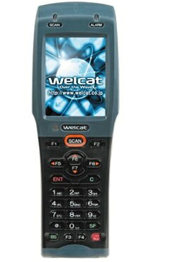 【中古】 ウェルキャット カラー液晶1次元メモリハンディターミナル XIT-200-M