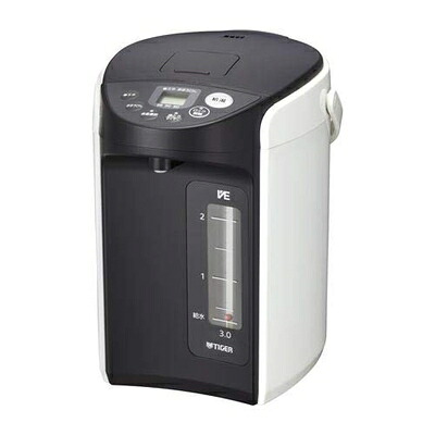 【中古】 タイガー VE電気まほうびん とく子さん PIQ−A300|ベアホームズ