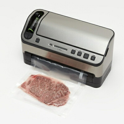FOOD SAVER フードセーバー Vac550 デラックスセット 楽天市場】【未使用】ショップジャパン 家庭用真空パック機