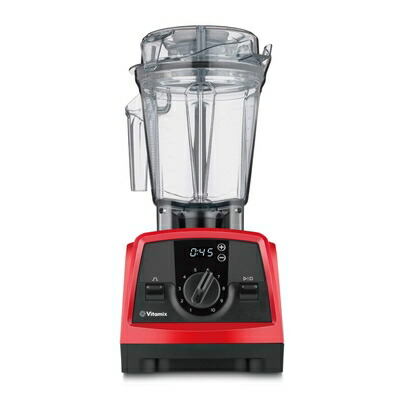 【中古】 Vitamix V1200i ミキサー 赤いこと  2L 容れもの 完膚なきまで受け支える 亜米利加製 ボンネット中央処理装置