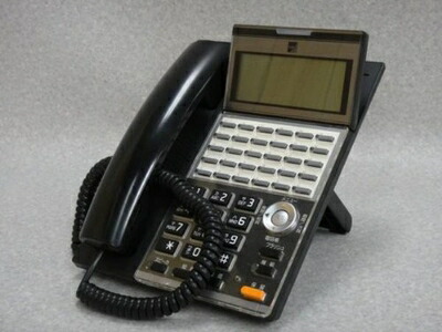 【中古】 TD620(K) SAXA サクサ Regalis UT700 漢字表示チルトディスプレイ 30ボタン電話機 [オフィス用品] ビジネスフォン [オフィス用品]