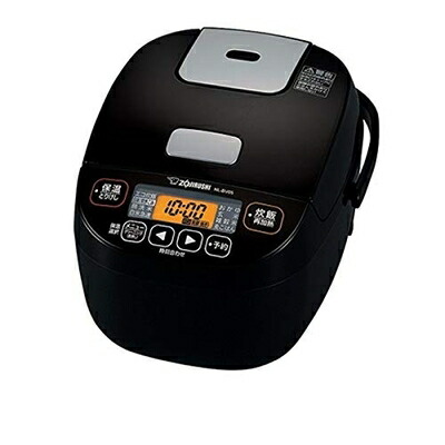 【中古】 象印 NL-BV05 BA 黒いこと 限度炊き [パソコン炊飯ジャー(3合炊き)]
