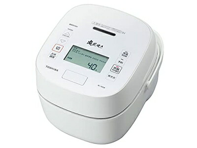 楽天市場】【中古】TOSHIBA 真空圧力IHジャー炊飯器 炎匠炊き (5.5合