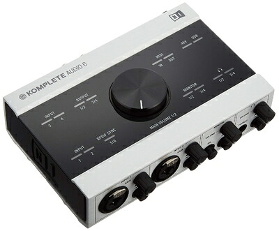 【中古】 NATIVE INSTRUMENTS ネイティブインストゥルメンツ / KOMPLETE AUDIO 6