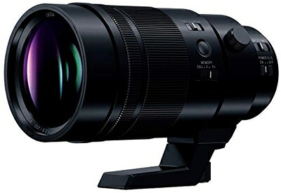 【中古】 パナソニック 単焦点 超望遠レンズ マイクロフォーサーズ用 ライカ DG ELMARIT 200mm/F2.8/POWER O.I.S. H-ES200｜ベアホームズ