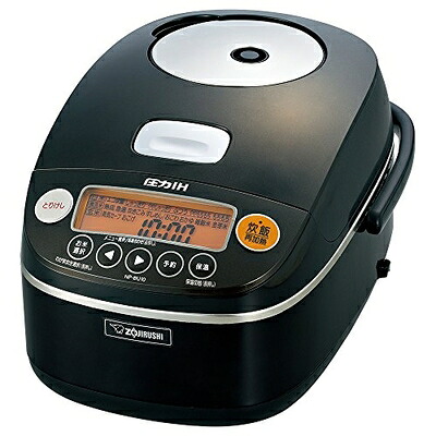 【中古】 象印 圧力IH炊飯器 5.5合 ブラック NP-BU10-BA｜ベアホームズ