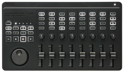 【中古】 KORG 定番 USB/ワイヤレス オールインワン モバイルMIDIコントローラー nanoKONTROL Studio 音楽制作 DTM A4サイズ コンパクト設計で持ち運びに最適 すぐに始められるソフトウェアライセンス込み