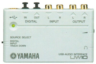 【中古】 YAMAHA USBオーディオインターフェース [UW10]
