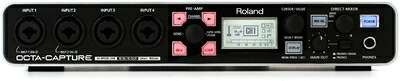 【中古】 Roland(ローランド) オーディオインターフェイス OCTA-CAPTURE UA-1010