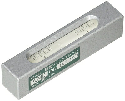 【中古】 大菱計器製作所 精密フィックスレベル 524D 感度0.1 AS403｜ベアホームズ