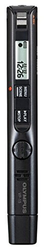 【中古】 OLYMPUS ICレコーダー VoiceTrek VP-15 ブラック VP-15 BLK