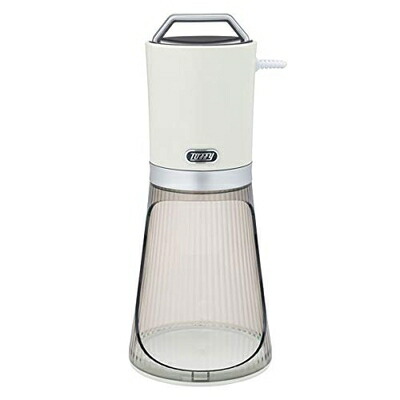 【中古】 ラドンナ TOFFY 電動かき氷器 K-IS3 AW