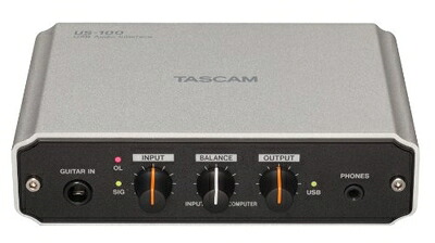 【中古】 TASCAM オーディオインターフェース US-100