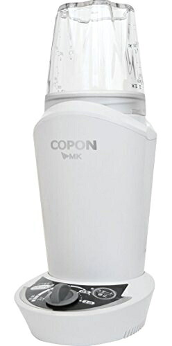 【中古】 エムケー 小型精米機 【COPON】 0.5～2合 ホワイト SMH-200W-W