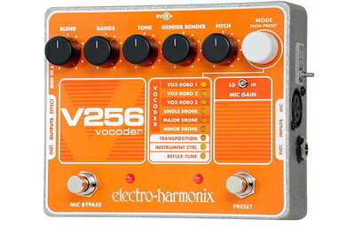 【中古】 electro-harmonix エレクトロハーモニクス ボーカルエフェクター V256 【国内正規品】｜ベアホームズ