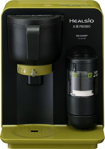 楽天市場】【中古】シャープ ヘルシオ お茶プレッソ TE-GS10A-B 取扱