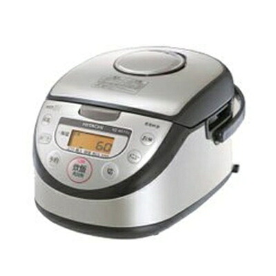 【中古】 HITACHI 御前上等炊き 鉄入り口・入口厚釜 IHジャー炊飯器 RZ-NS10J-S キッチン家電-炊飯器-家電