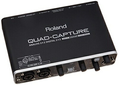 【中古】 Roland ローランド オーディオインターフェイス QUAD-CAPTURE UA-55