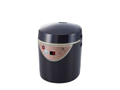 【中古】 ミニライスクッカー 0.5～1.5合炊[発酵機能付き] ミニ炊飯器 ヨーグルトメーカー 甘酒メーカー レシピ付 LIVCETRA LRCT106T｜ベアホームズ