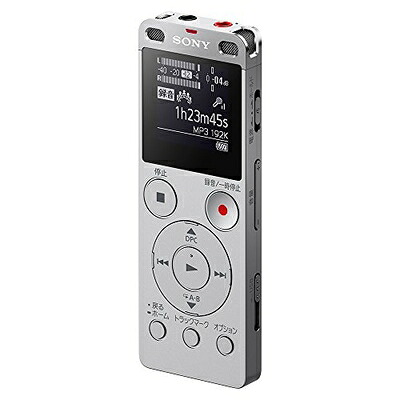 【中古】 ソニー ステレオICレコーダー FMチューナー付 4GB シルバー ICD-UX560F/S