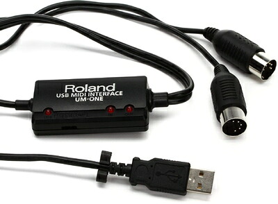 【中古】 Roland ローランド MIDIインターフェイス UM-ONEmk2 8,622円