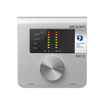 【中古】 ZOOM ズーム オーディオインターフェイス TAC-2 8,056円