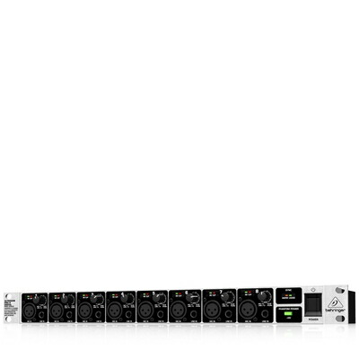 【中古】 Behringer ULTRAGAIN PRO-8 DIGITAL ADA8000 オーディオファン 8チャンネル A/D & D/Aコンバーター プレミアムマイクプリアンプとADATインターフェース付き