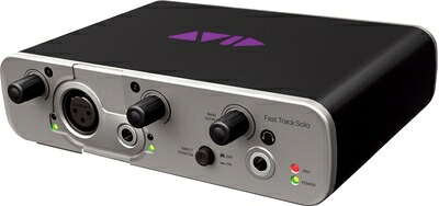 【中古】 AVID Fast Track Solo オーディオインターフェイス